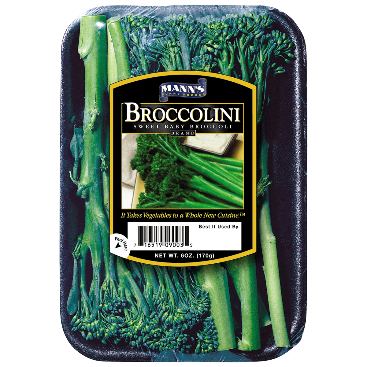 slide 1 of 1, Mann's Broccolini, 6 oz