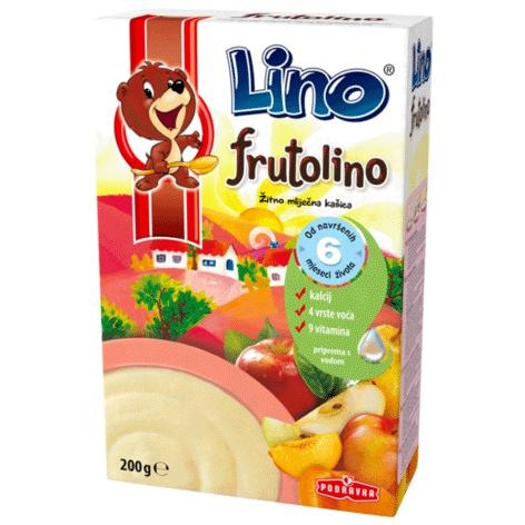 slide 1 of 1, Podravka Fruitolino Fruit Cereal, 1 ct