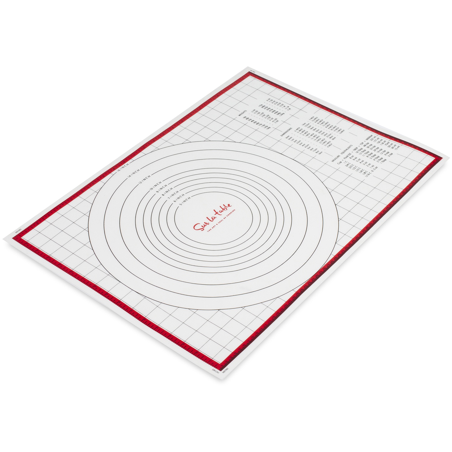 slide 1 of 1, Sur La Table Silicone Pastry Mat, 1 ct