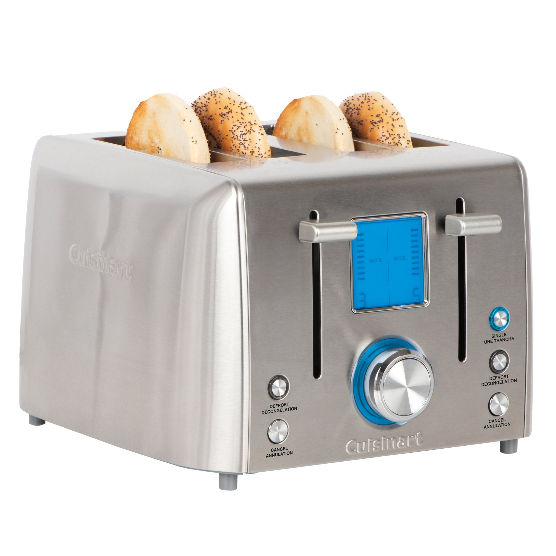 slide 1 of 2, Conair Corporation Cuisinart 4-Slice Digital Toaster, 