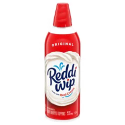 Reddi-wip Original Whipped Topping Made with Real Cream, 6.5 oz