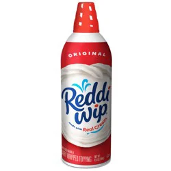 Reddi-wip Original Whipped Topping Made with Real Cream, 6.5 oz