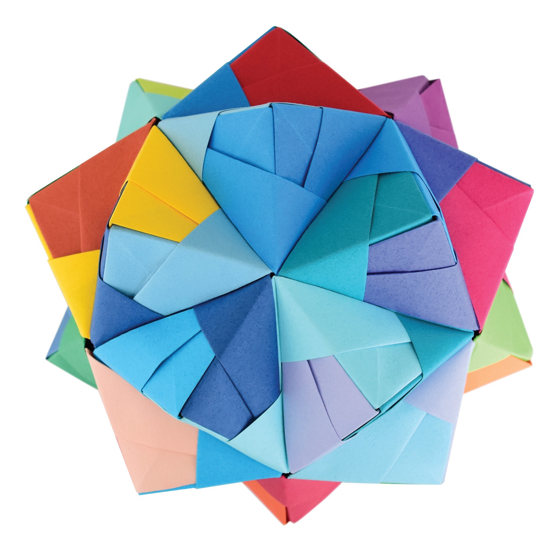 slide 8 of 9, Yasutomo Pure Color 5.875" X 5.875" Origami Paper, 100 Sheets, 5.875 in x 5.875 in