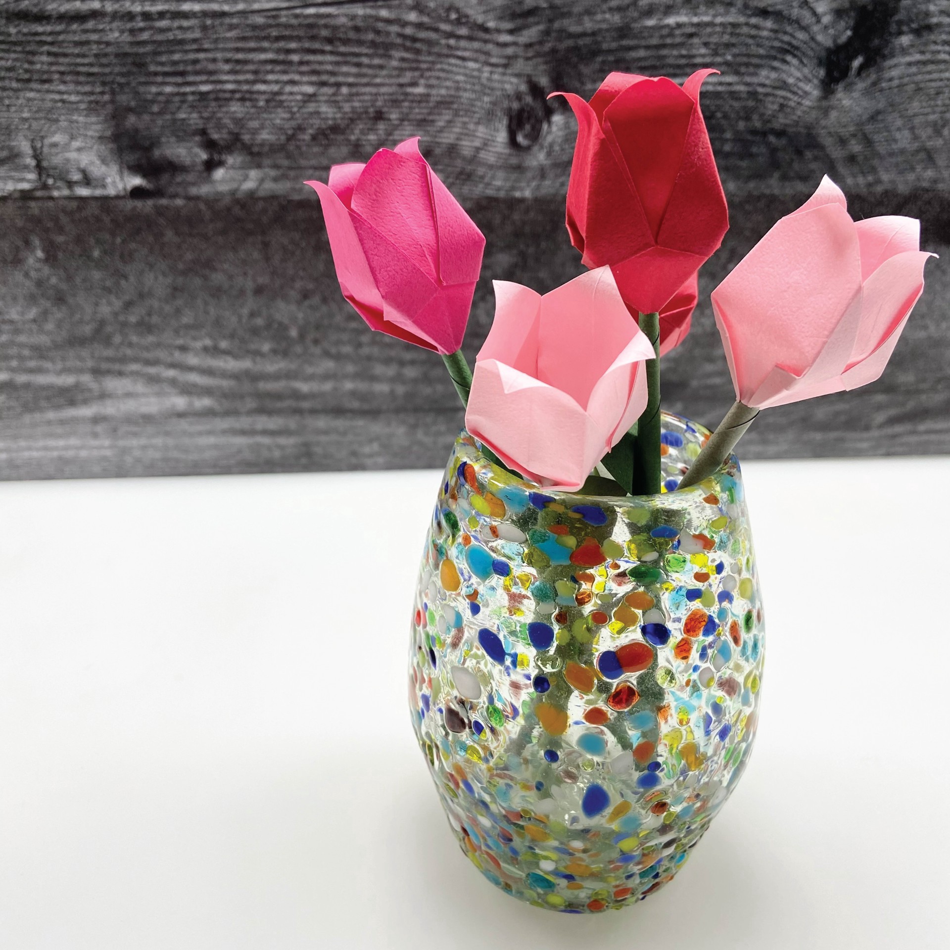 slide 2 of 9, Yasutomo Pure Color 5.875" X 5.875" Origami Paper, 100 Sheets, 5.875 in x 5.875 in