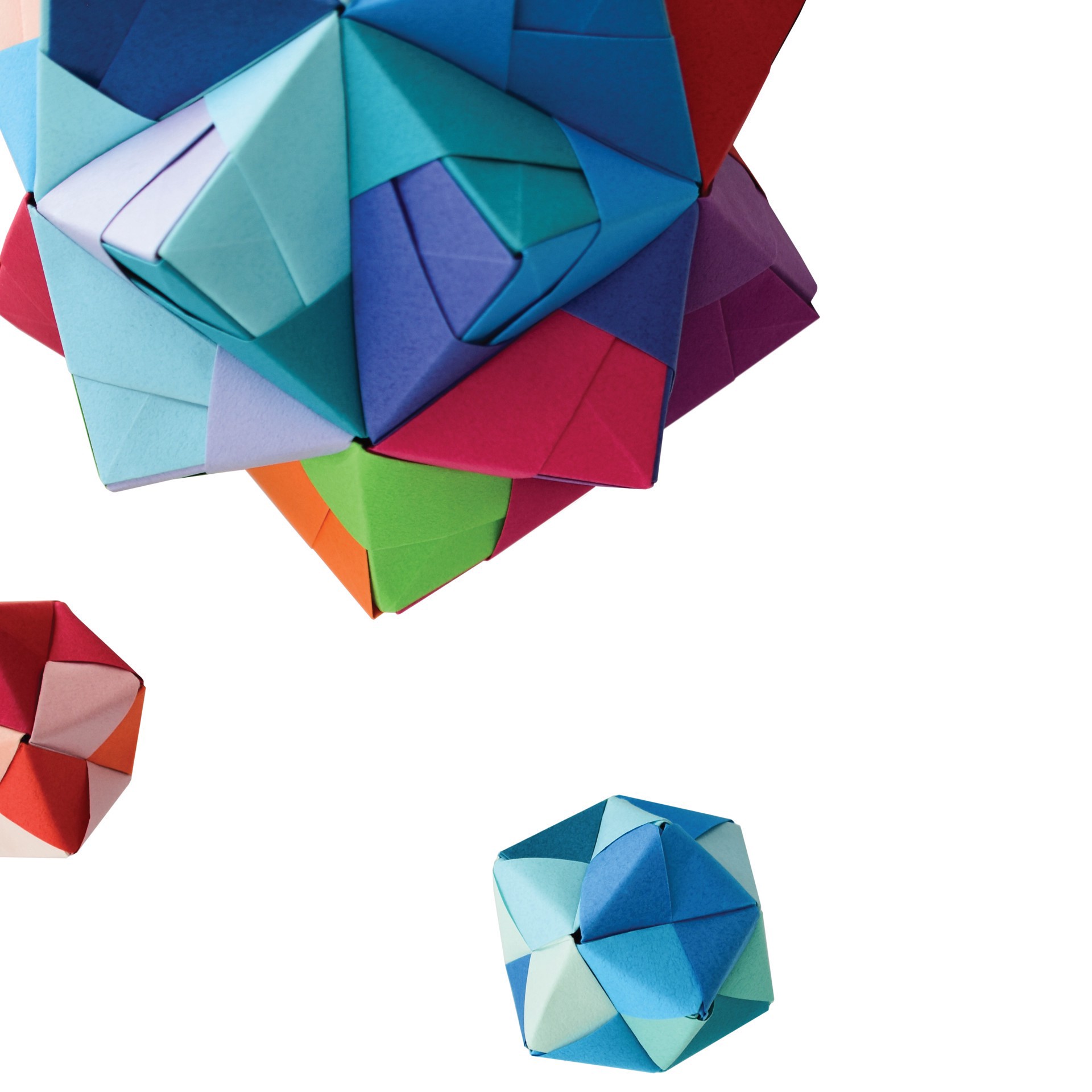 slide 6 of 9, Yasutomo Pure Color 5.875" X 5.875" Origami Paper, 100 Sheets, 5.875 in x 5.875 in