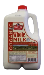 Sassy Cow Creamery Organic Whole Milk 