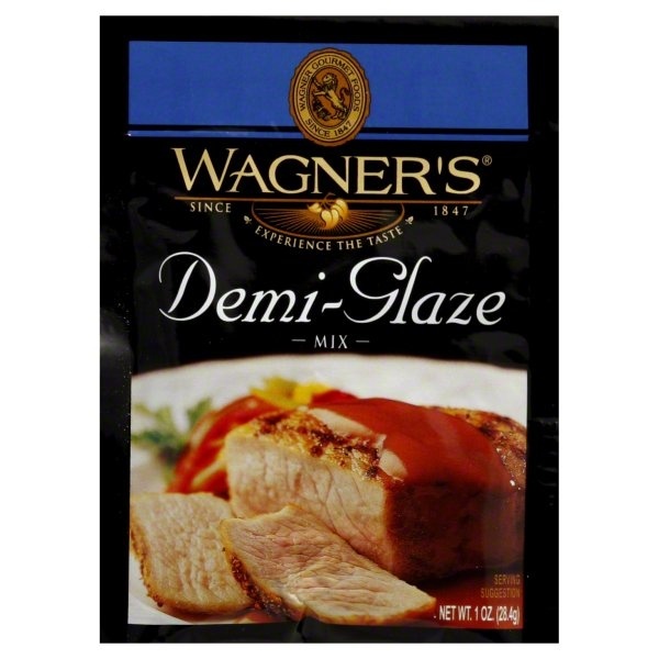slide 1 of 1, Wagner's Demi Glaze Sauce, 1 oz