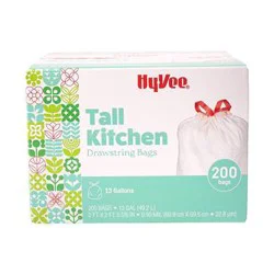 Hy-Vee 13 Gallon Tall Kitchen Bag