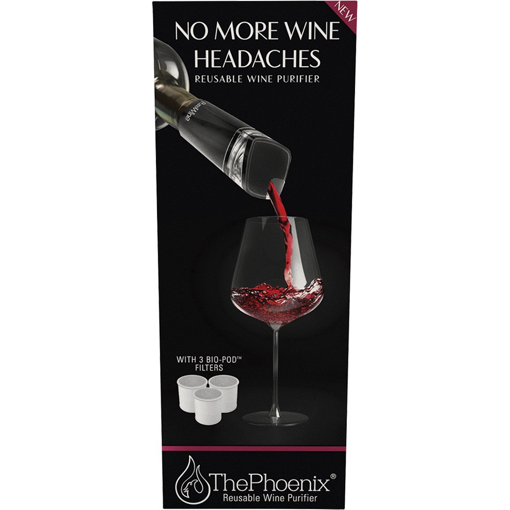 slide 1 of 1, Purewine The Phoenix Noir, 1 ct