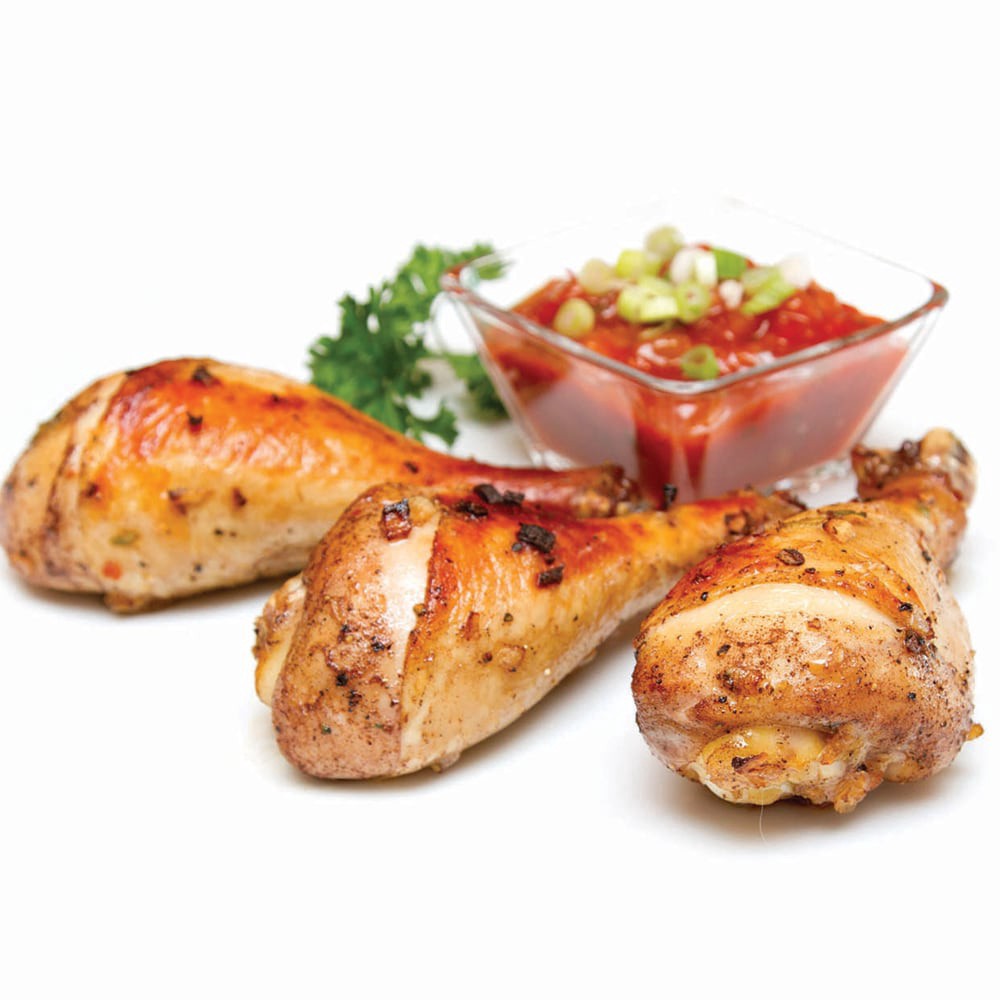 slide 1 of 1, Bbq Chicken Drumsticks, per lb