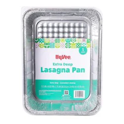 Hy-Vee Extra Deep Lasagna Pan