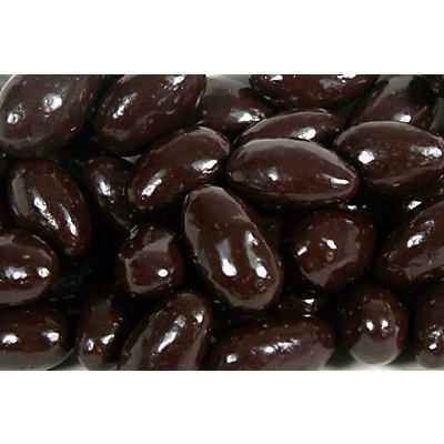slide 1 of 1, GKI Foods Almonds With Dark Chocolate, per lb