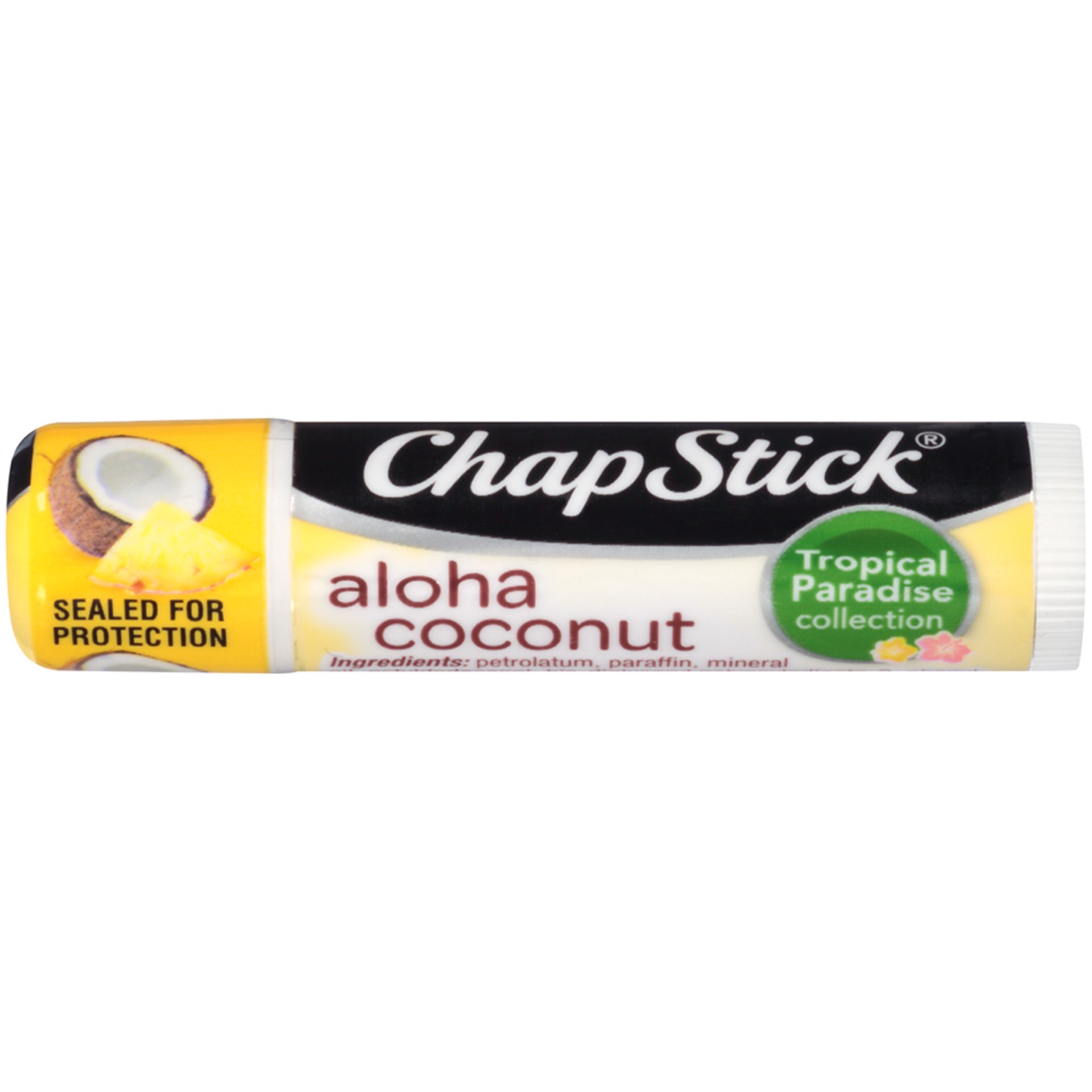 slide 1 of 1, ChapStick Chapstick Aloha Coconut, 0.15 oz