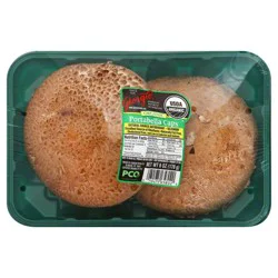 Giorgio Organic Mushrooms Portobello Caps