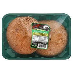 Giorgio Organic Mushrooms Portobello Caps