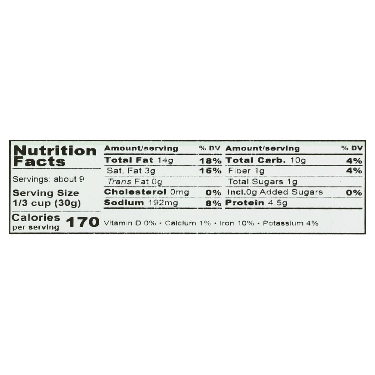 slide 4 of 12, DSD Merchandisers Organic Roasted & Salted Roasted & Salted Cashews 10 oz, 10 oz