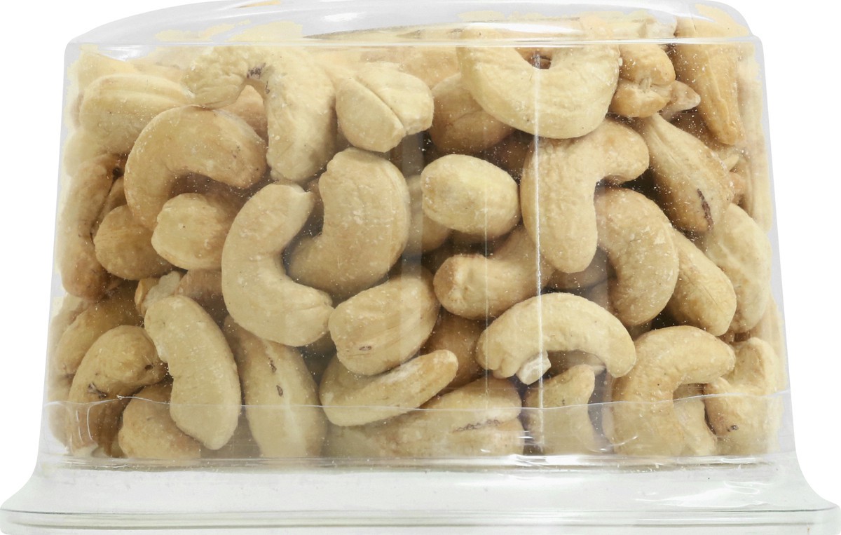 slide 7 of 12, DSD Merchandisers Organic Roasted & Salted Roasted & Salted Cashews 10 oz, 10 oz