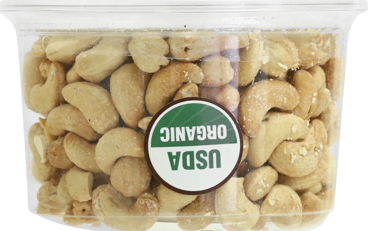 slide 9 of 12, DSD Merchandisers Organic Roasted & Salted Roasted & Salted Cashews 10 oz, 10 oz