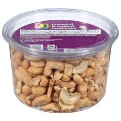 DSD Merchandisers O Organics Cashews Roasted Salted - 10 Oz