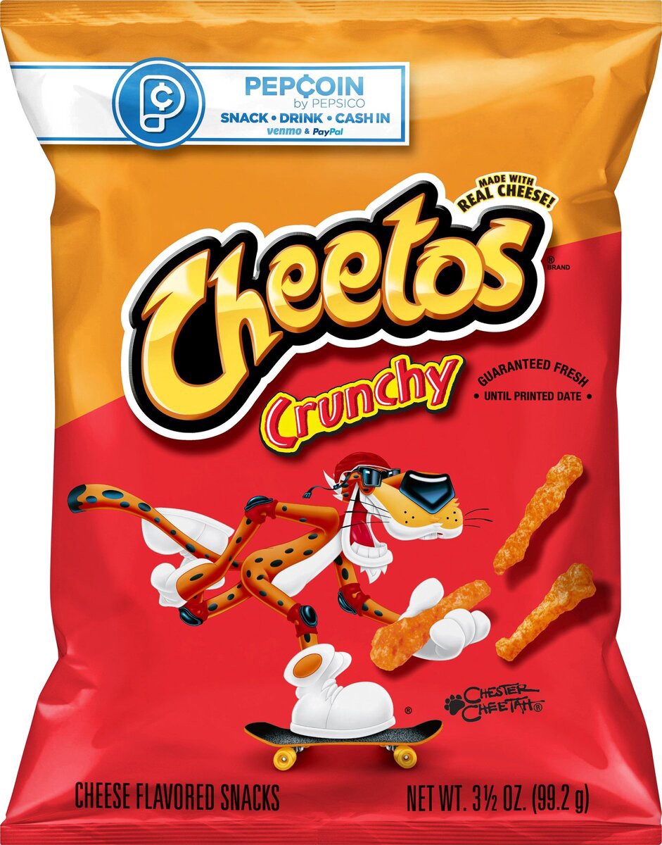 slide 3 of 3, Cheetos Cheese Flavored Snacks, 3.5 oz