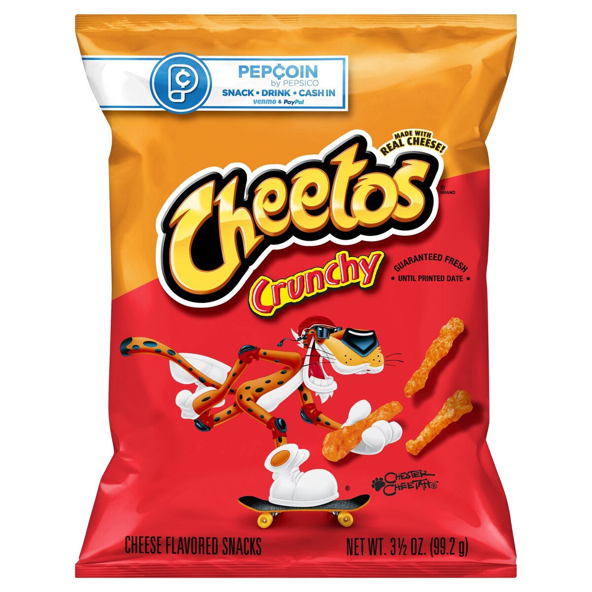 slide 1 of 3, Cheetos Cheese Flavored Snacks, 3.5 oz