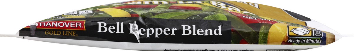 slide 3 of 6, Hanover Tri Color Bell Pepper Strips 10 oz, 10 oz