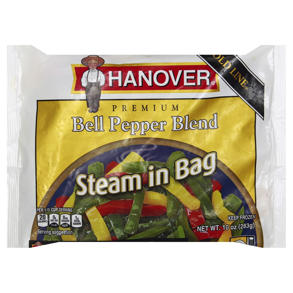 slide 6 of 6, Hanover Tri Color Bell Pepper Strips 10 oz, 10 oz