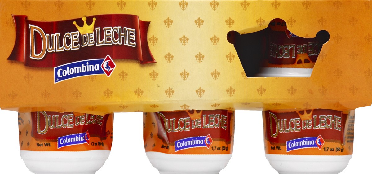 slide 4 of 4, Colombina Dulce de Leche 6 ea, 6 ct