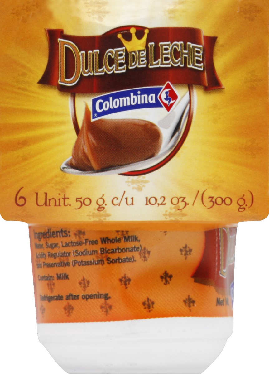 slide 2 of 4, Colombina Dulce de Leche 6 ea, 6 ct