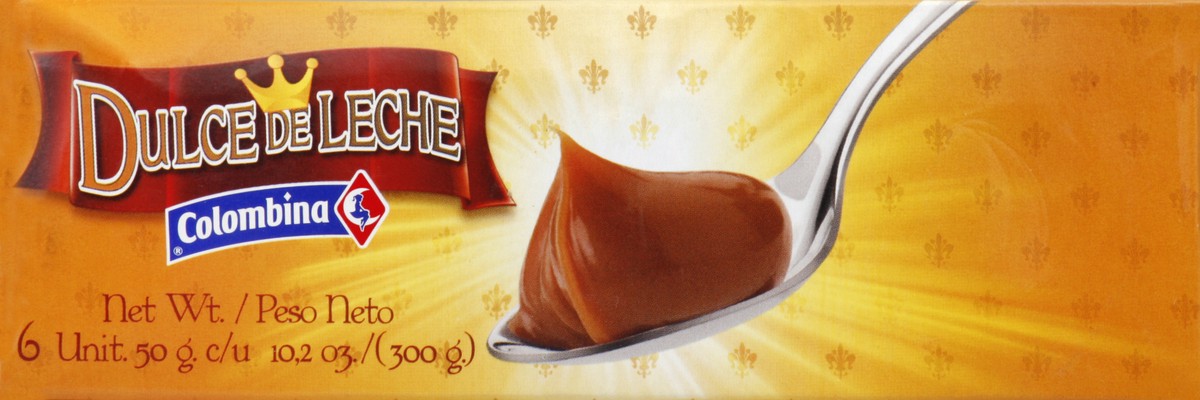 slide 3 of 4, Colombina Dulce de Leche 6 ea, 6 ct