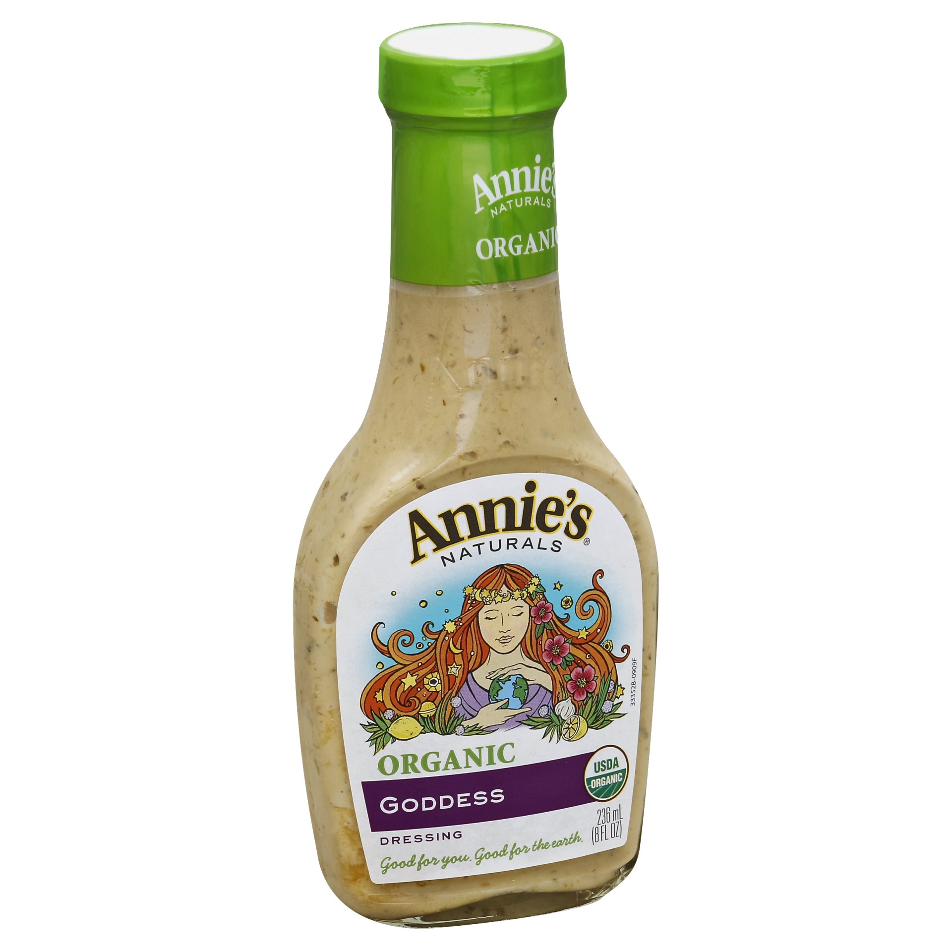 slide 1 of 1, Annie's Naturals Organic Goddess Dressing, 8 fl oz