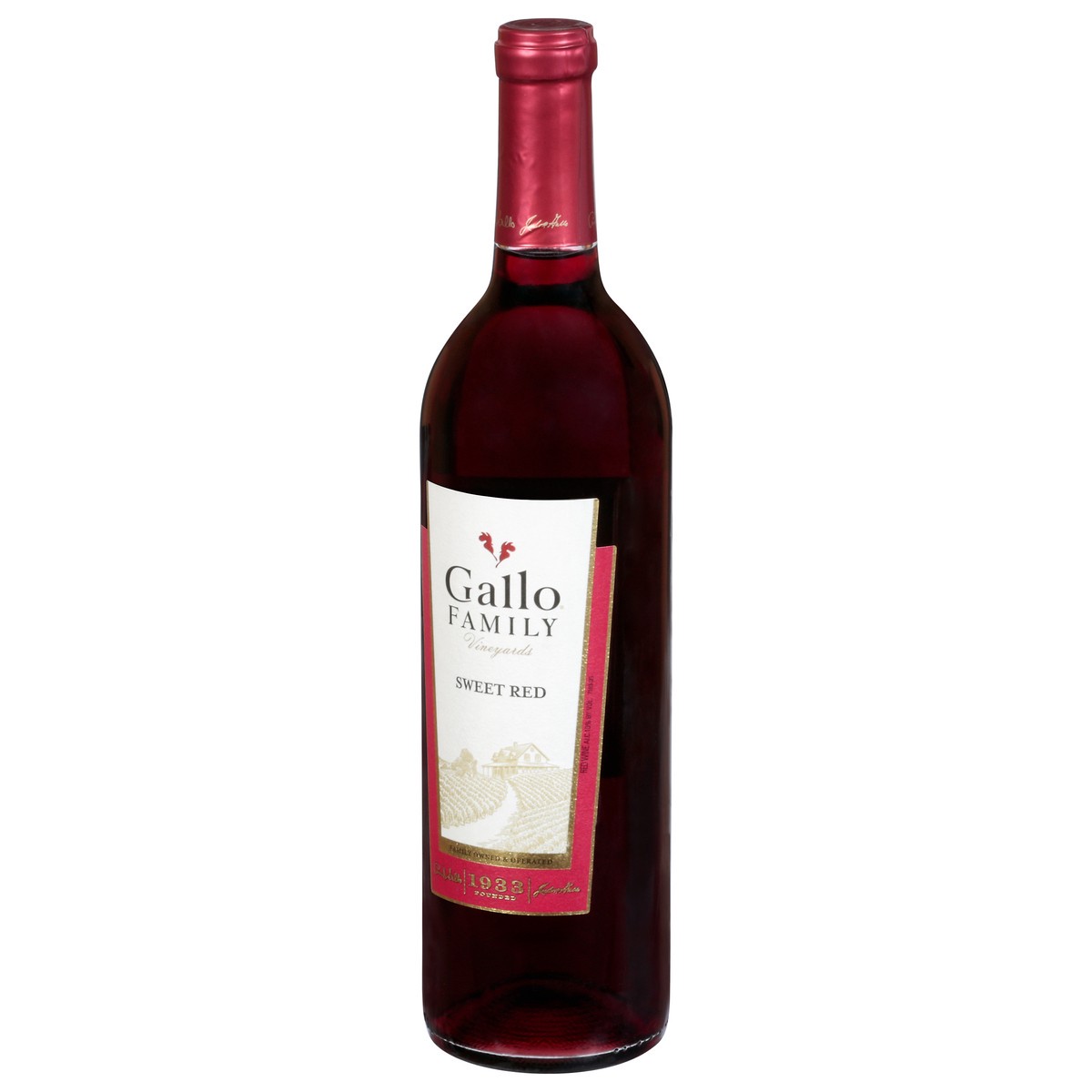 slide 5 of 9, Gallo Family Vineyards Red Wine, 750 ml