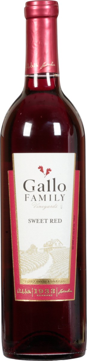 slide 2 of 9, Gallo Family Vineyards Red Wine, 750 ml