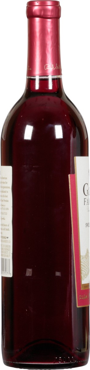 slide 8 of 9, Gallo Family Vineyards Red Wine, 750 ml