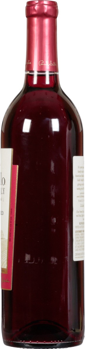 slide 9 of 9, Gallo Family Vineyards Red Wine, 750 ml