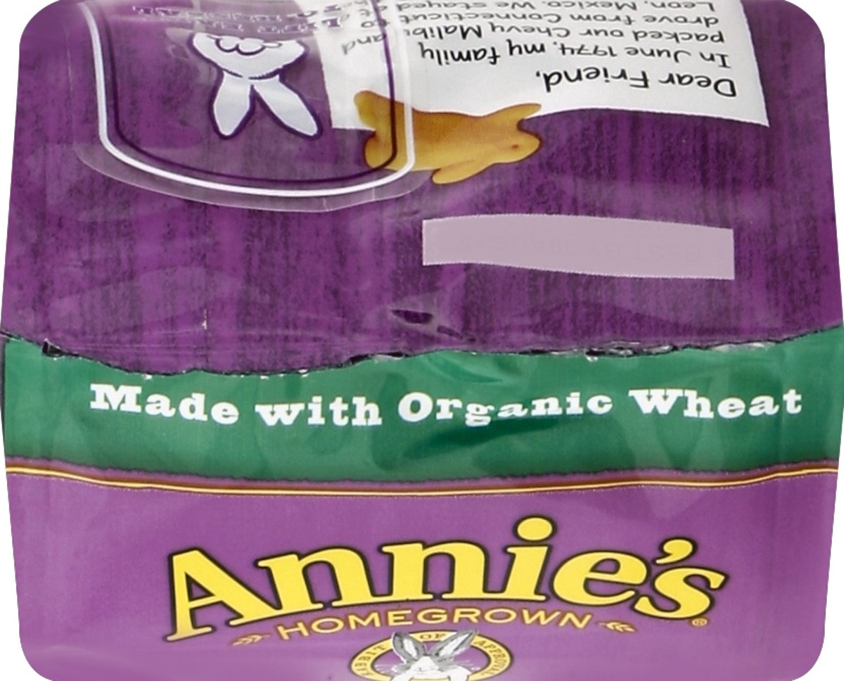 slide 2 of 4, Annie's Organic Homegrown Cheddar Bunnies Baked Snack Crackers, 6 oz