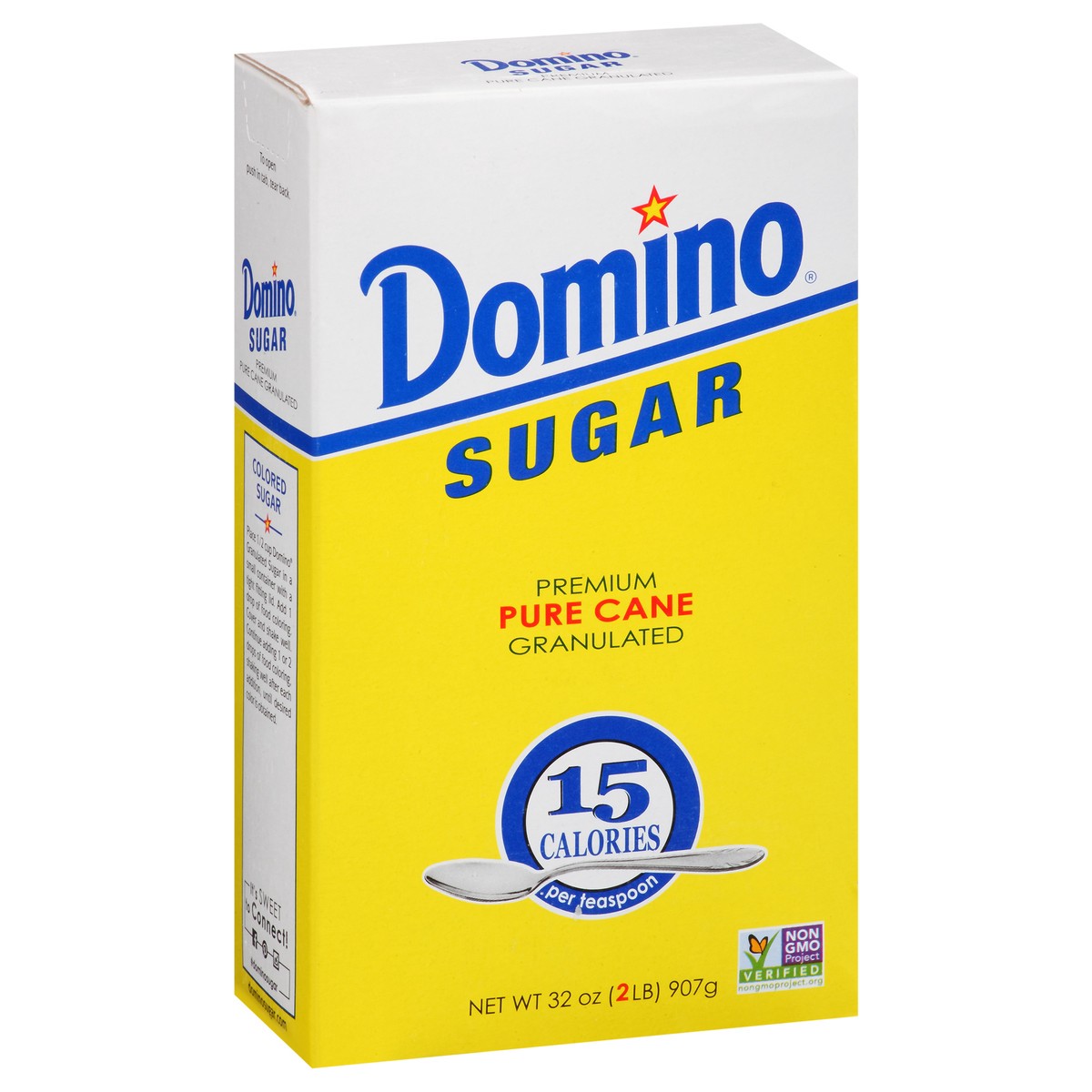 slide 2 of 9, Domino Pure Cane Granulated Sugar, 2 lb