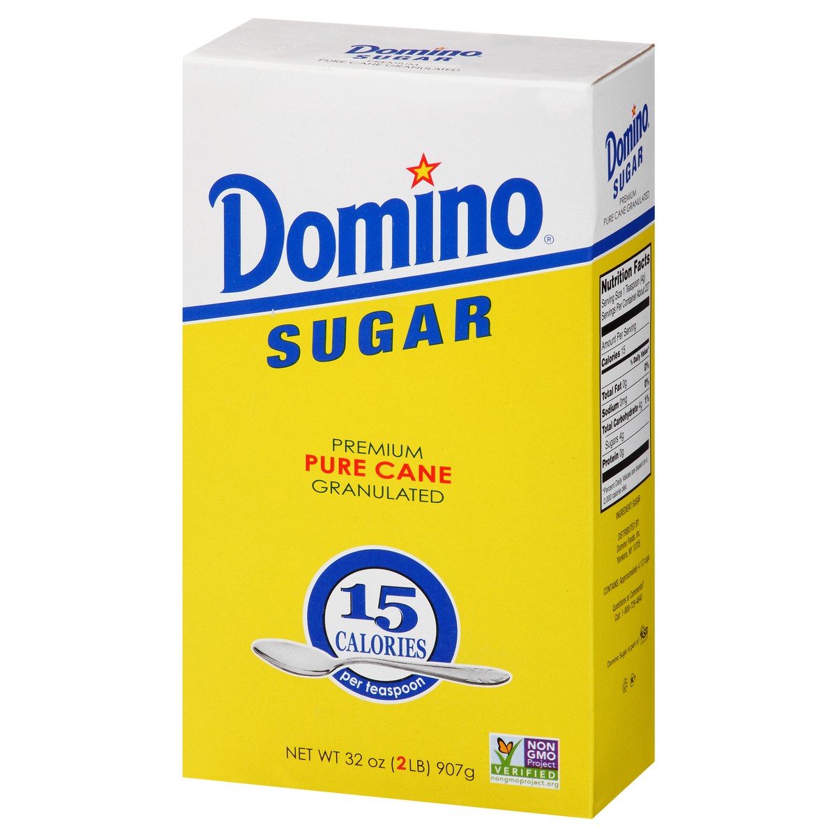 slide 3 of 9, Domino Pure Cane Granulated Sugar, 2 lb