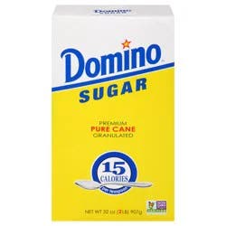 Domino Premium Sugar Cane Granulated Sugar 32 oz. Box