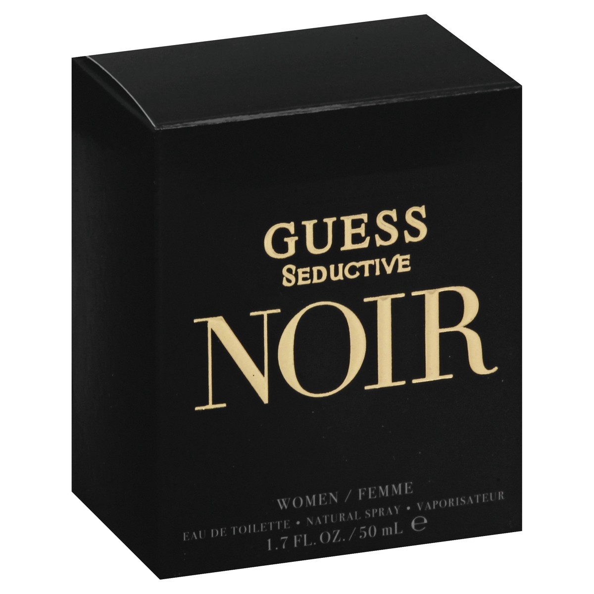 slide 2 of 9, Guess Noir Seductive Women Natural Spray 1.7 oz, 1.7 oz
