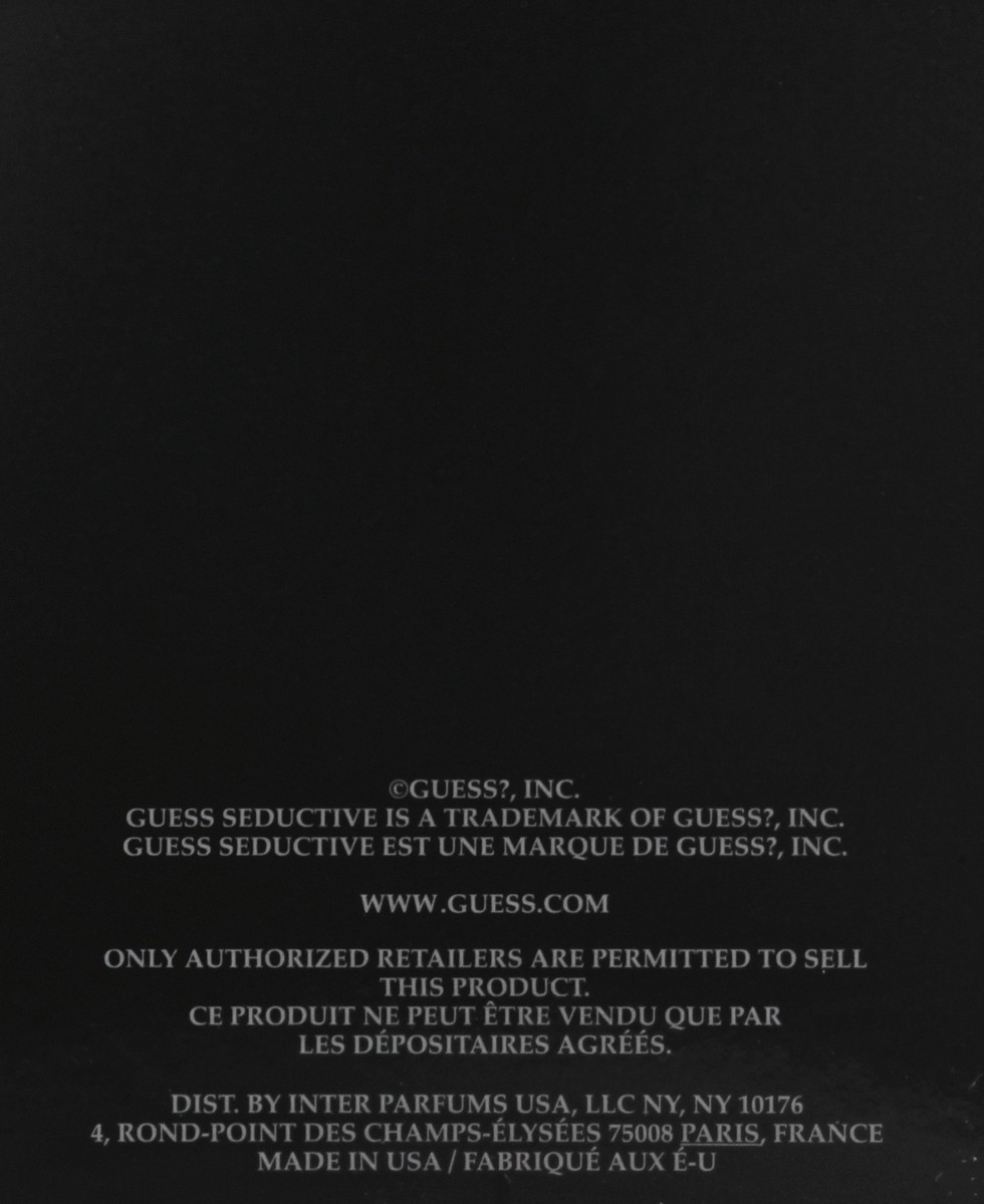 slide 5 of 9, Guess Noir Seductive Women Natural Spray 1.7 oz, 1.7 oz