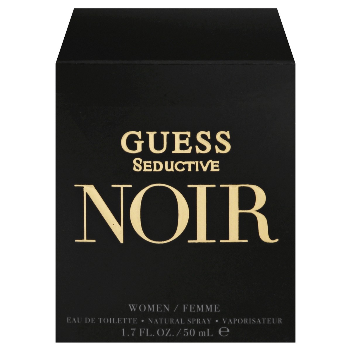 slide 1 of 9, Guess Noir Seductive Women Natural Spray 1.7 oz, 1.7 oz