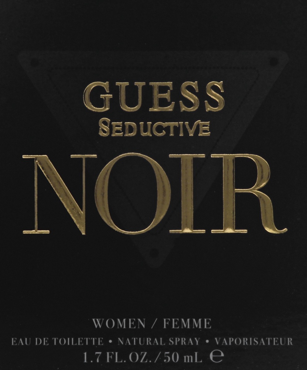 slide 6 of 9, Guess Noir Seductive Women Natural Spray 1.7 oz, 1.7 oz