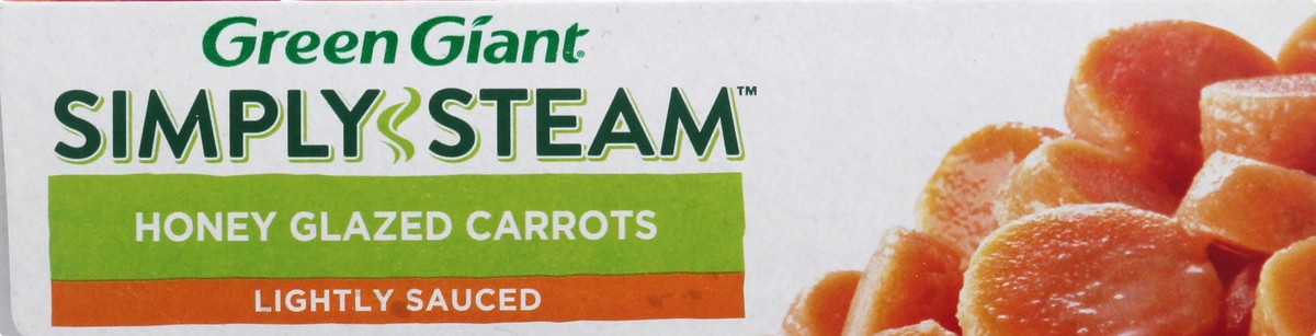 slide 8 of 13, Green Giant Simply Steam Lightly Sauced Honey Glazed Carrots 10 oz, 10 oz