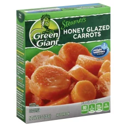 Green Giant Steamers Honey Glazed Carrots