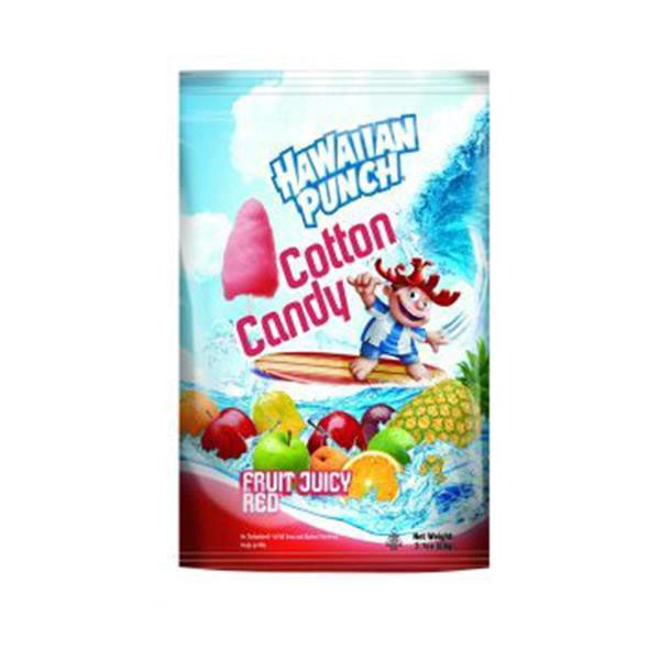 slide 1 of 1, Taste of Nature Inc. Cotton Candy Fruit Juicy Red, 3.1 oz