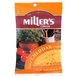 Miller's Cheddar Cheese