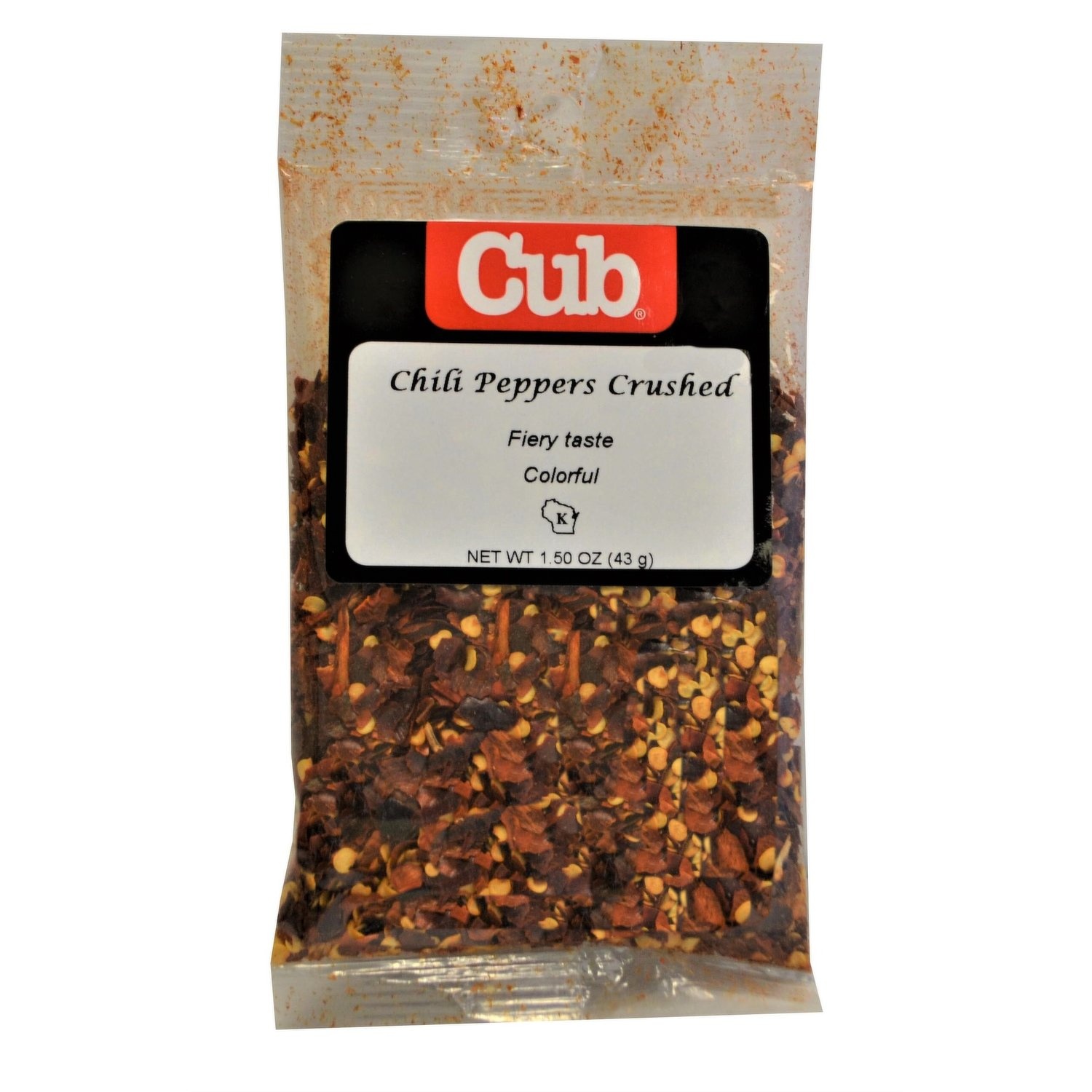 slide 1 of 1, Cub Crushed Chili Peppers- 1.5 oz, 1.5 oz
