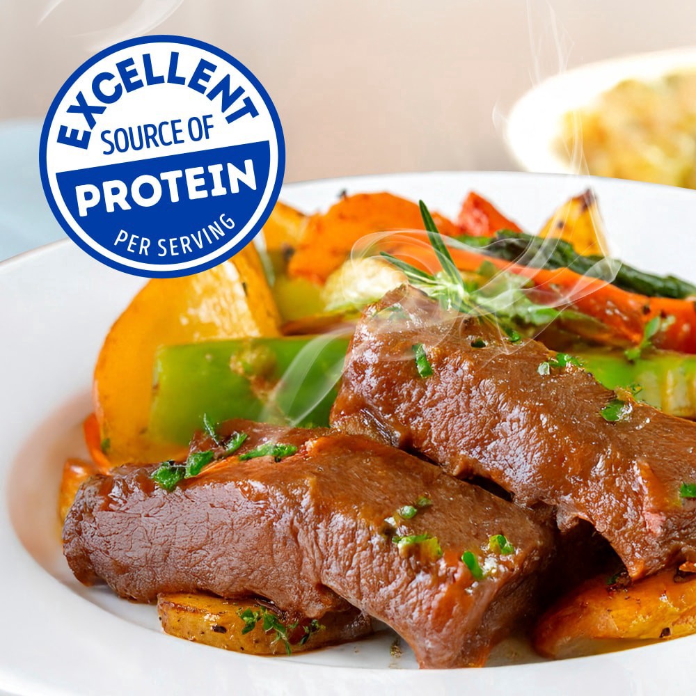 slide 4 of 5, Beef Choice Boneless Short Ribs (About 4 Per Pack), per lb