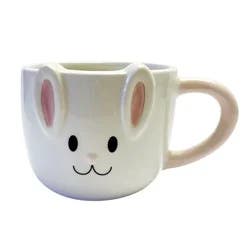 Holiday Home Easter Bunny 3-D Mug